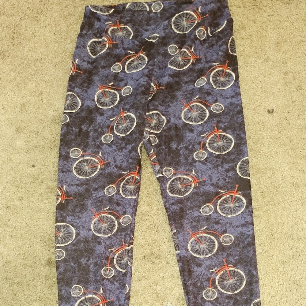 LuLaRoe bike pants